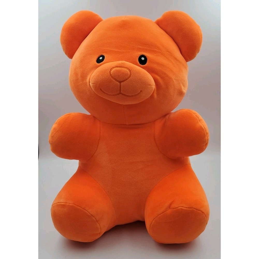 Walmart Ways to Celebrate Valentine's Day Gummy Bear Plush 16" Orange